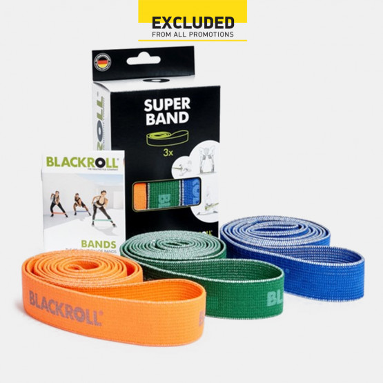 BLACKROLL Blackroll® Super Band Set Orange, Green,