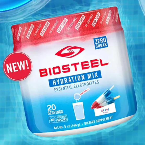 Biosteel Hydration Mix Ice Pop 5 Oz/140 Gr