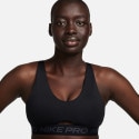 Nike Pro Indy Plunge Γυναικείο Αθλητικό Μπουστάκι