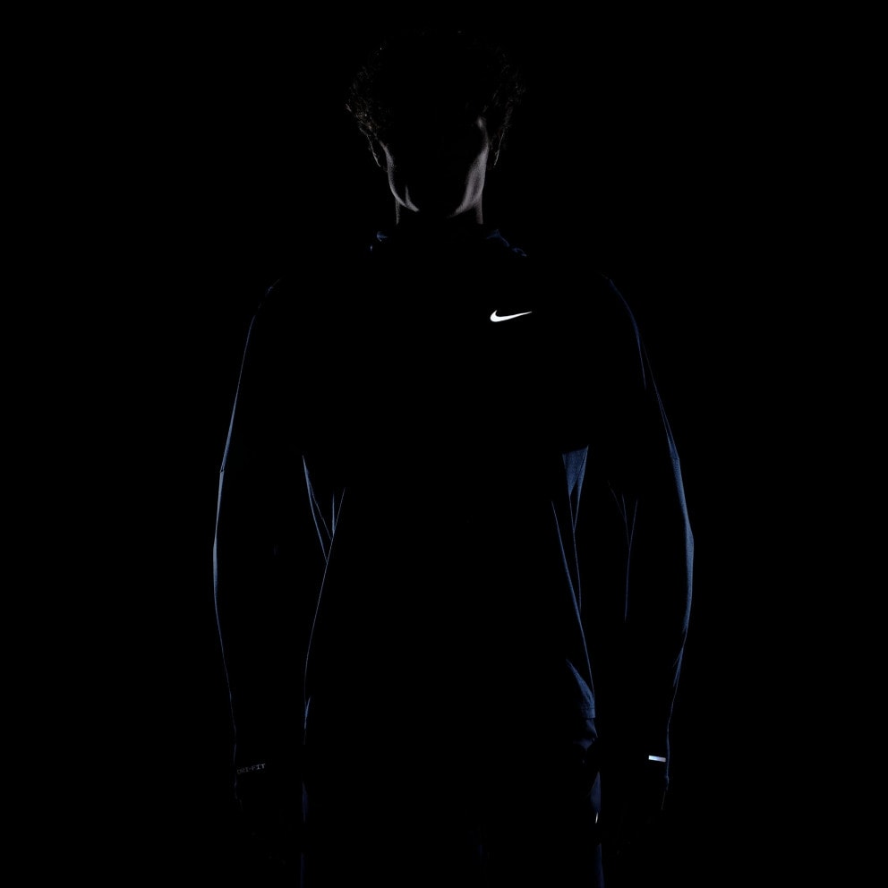 Nike Dri-FIT Element UV Ανδρική Μπλούζα με Κουκούλα