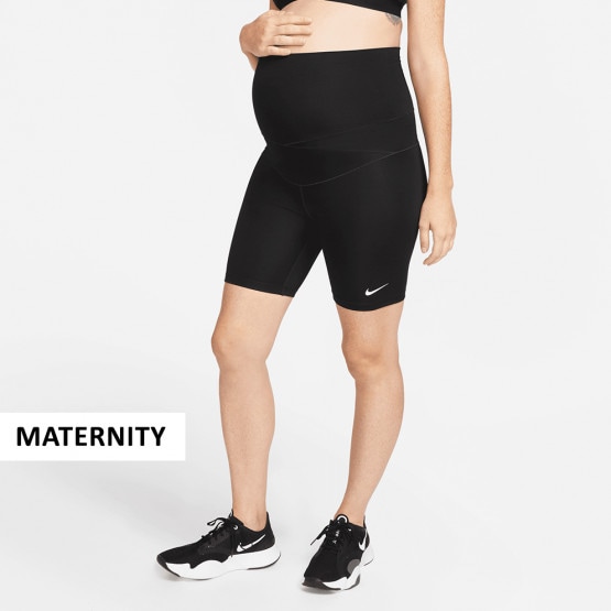 Nike One Women's Maternity Biker Shorts