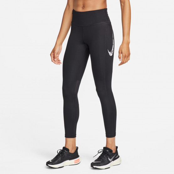 Nike Fast Γυναικείο Κολάν για Τρέξιμο 7/8