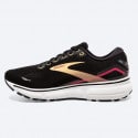 Brooks Ghost 15 Black/Orange/Raspberry Παπουτσι Γυ