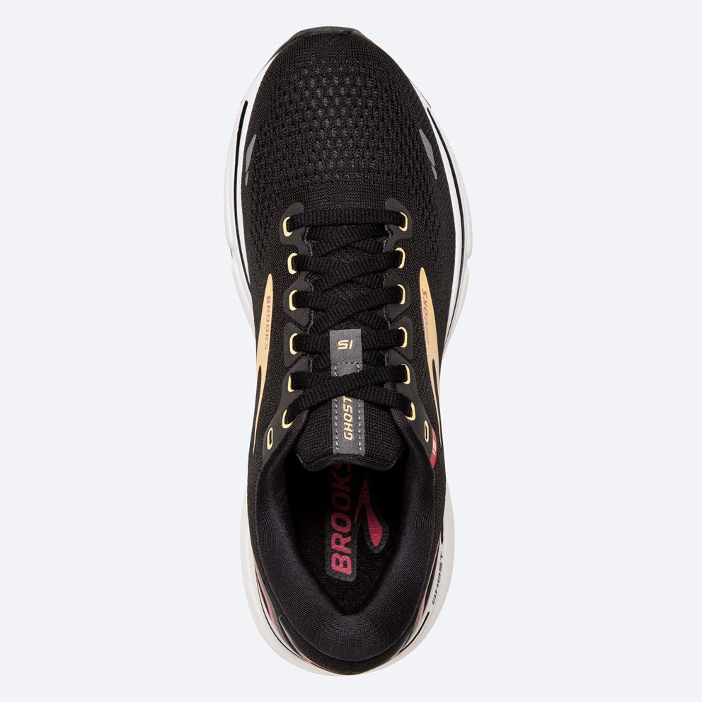 Brooks Ghost 15 Black/Orange/Raspberry Παπουτσι Γυ