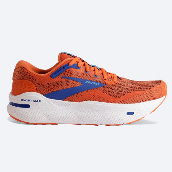 Brooks Ghost Max Red Orange/Black/Surf The Web Παπ