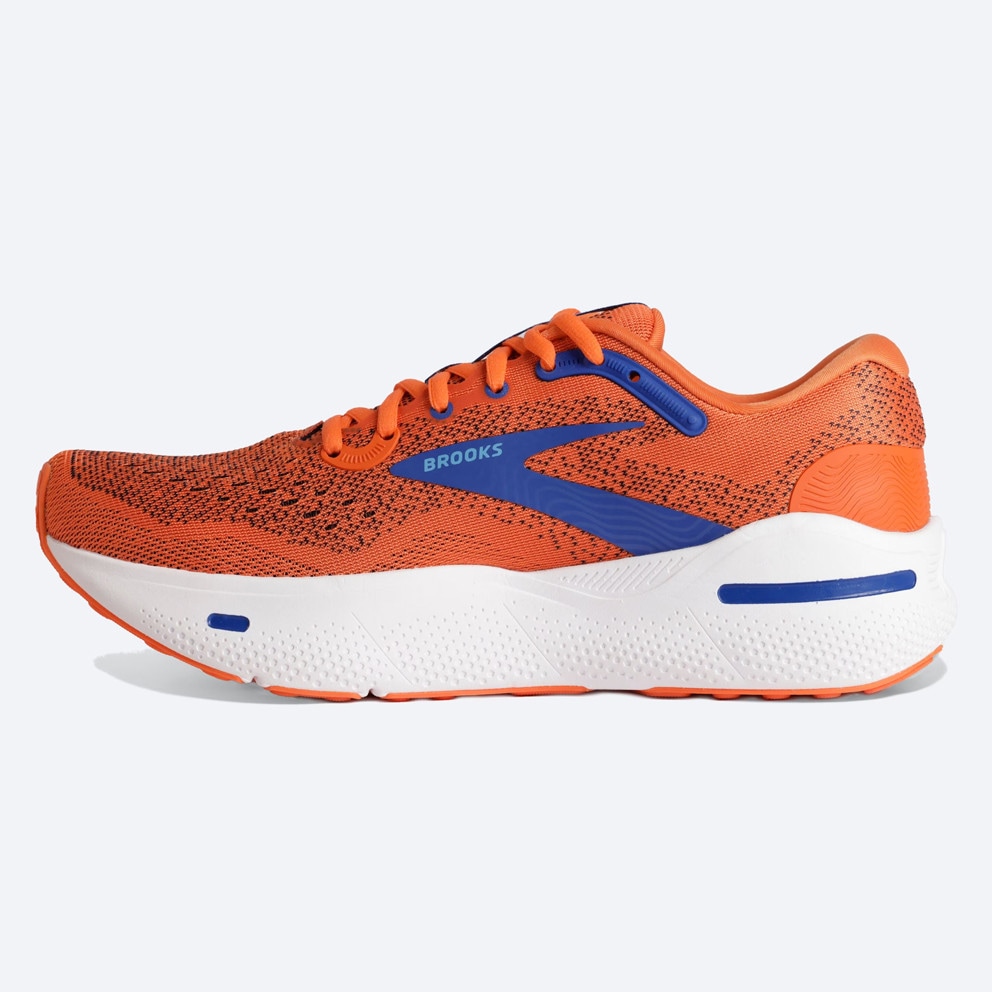 Brooks Ghost Max Red Orange/Black/Surf The Web Παπ