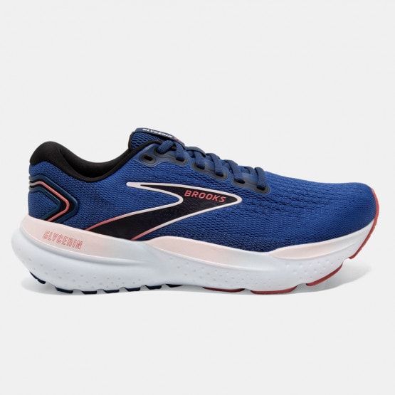 Brooks Glycerin 21 Blue/Icy Pink/Rose Παπουτσι Γυν