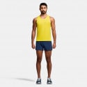 Saucony Stopwatch Singlet Aνδρική Αμάνικη Μπλούζα