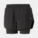 Puma Run Favorite Woven 2In1 3" Short W